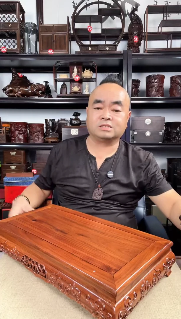 木743瑕疵老李红木工艺品