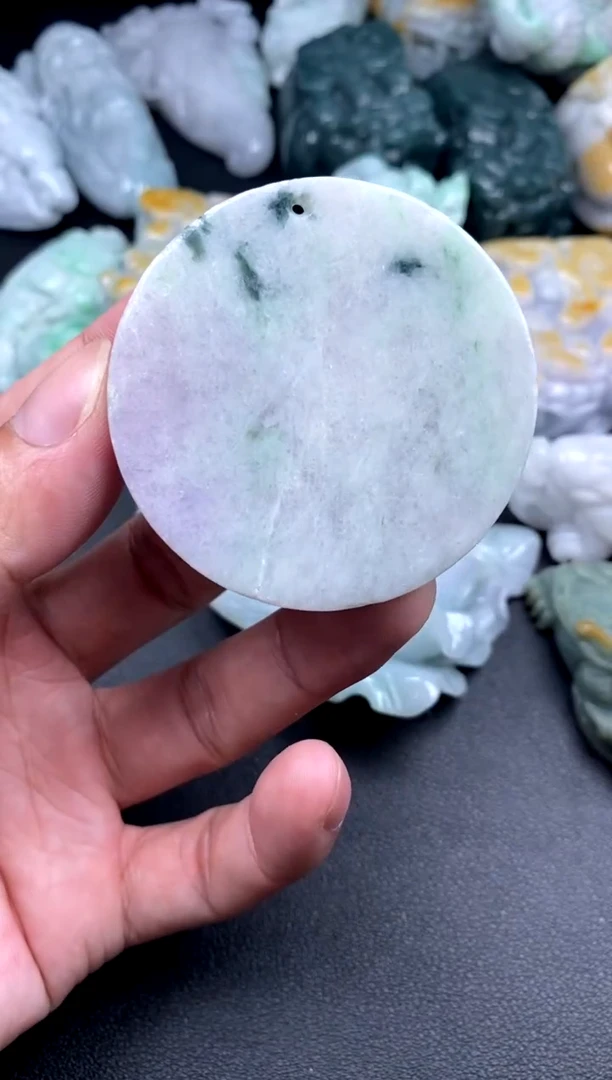 吊坠(不含链)未镶嵌翡翠1