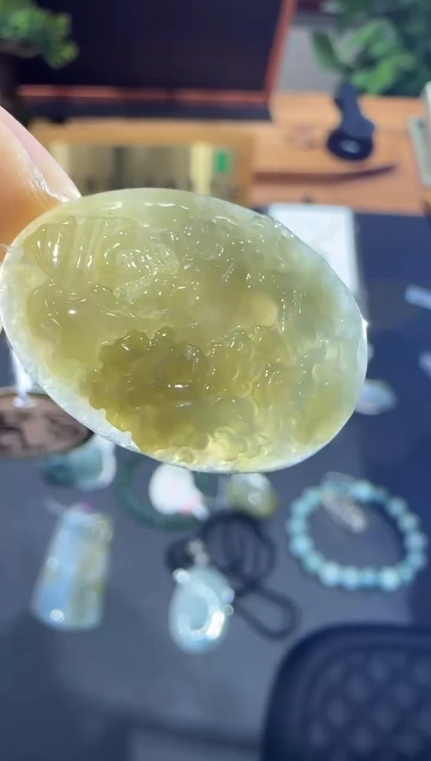 未镶嵌挂件翡翠A货翡翠多样性孤品