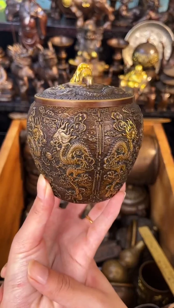 雅集铜器  甄选摆件