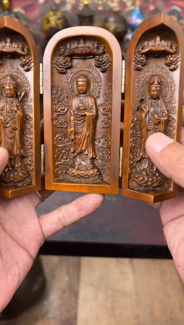 黄杨木百福铜专属精选链接