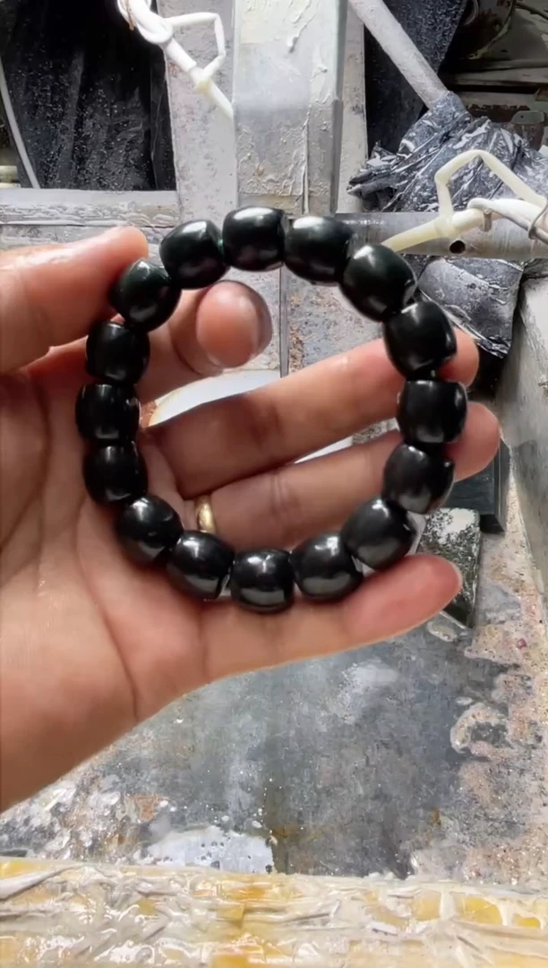 手串未镶嵌和田玉【手艺人623】07