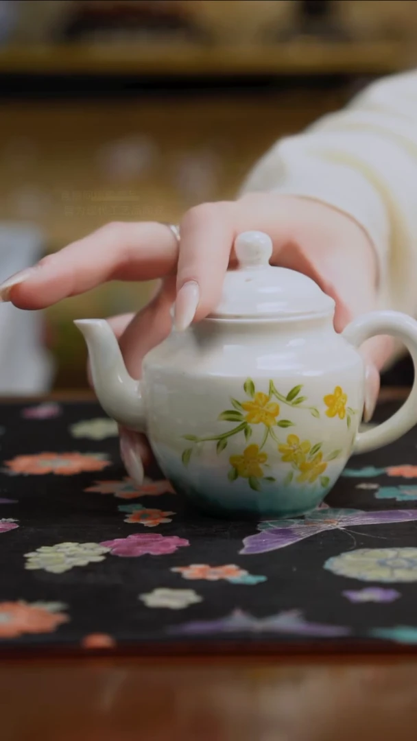 杯景德镇陶瓷杯碗柴烧多人