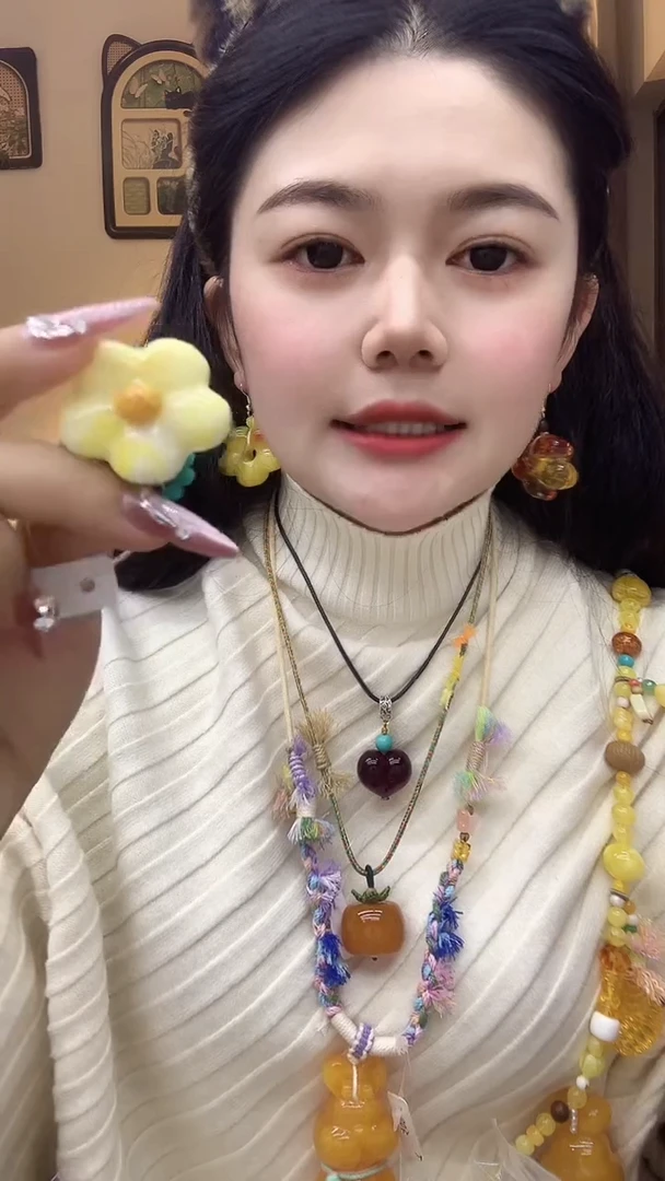 无合金大喜喜时尚穿搭饰品