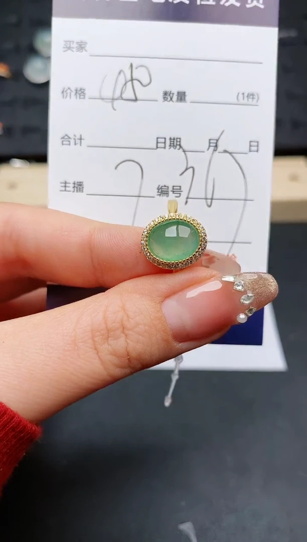 【闪购商品】翡翠戒指银S925镶嵌..........