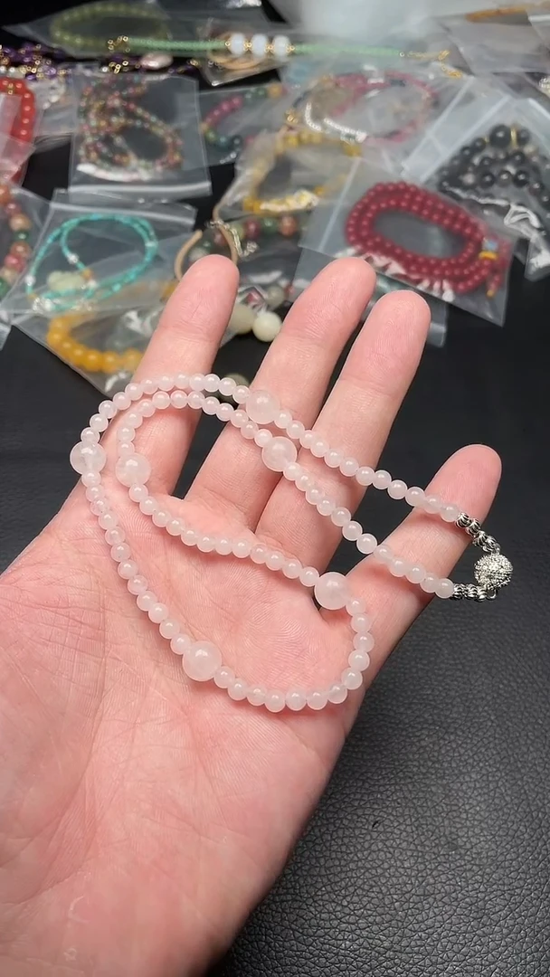 未镶嵌手链水晶多样性发货拍一发一