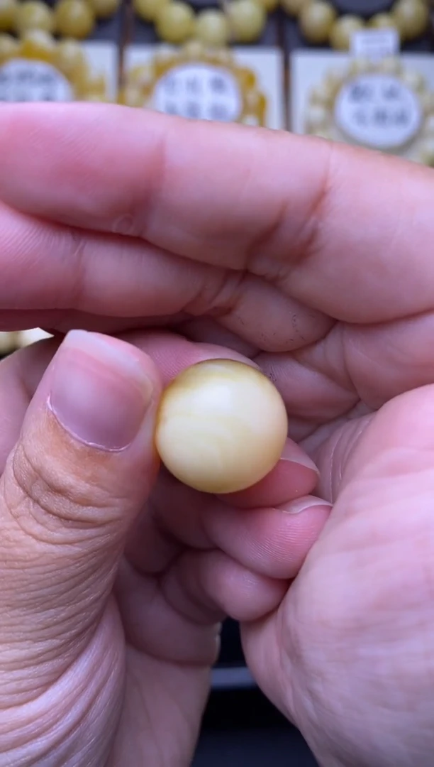 裸石琥珀未镶嵌大小姐珠宝严选53