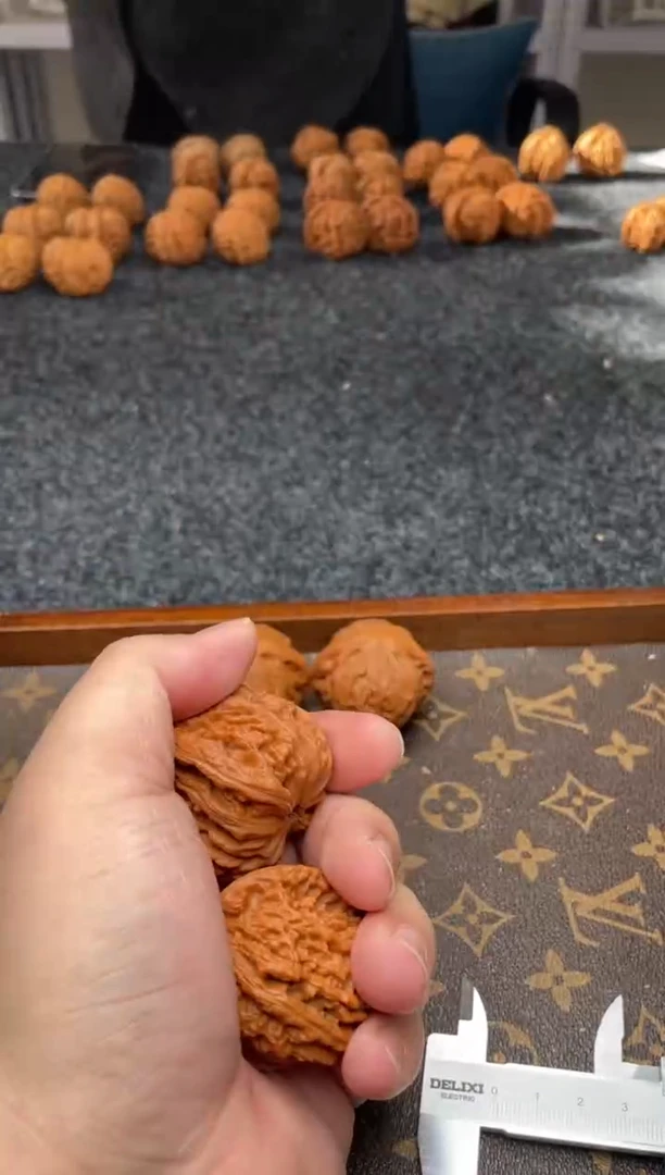 把件文玩核桃B112号38尺芭蕉扇