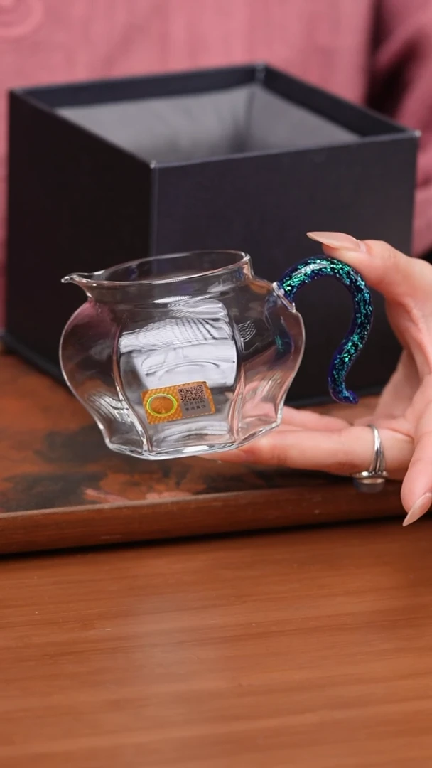 【闪购商品】禾器/玺然茶海/宝蓝金