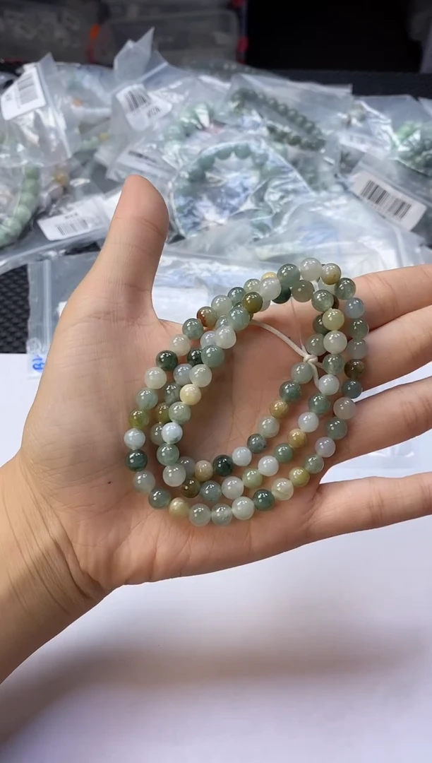 未镶嵌定制翡翠天然缅甸A货翡翠，拍一发一