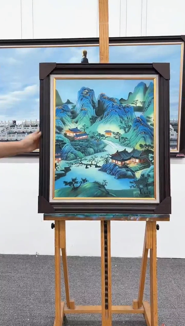 油画40书画作品欣赏