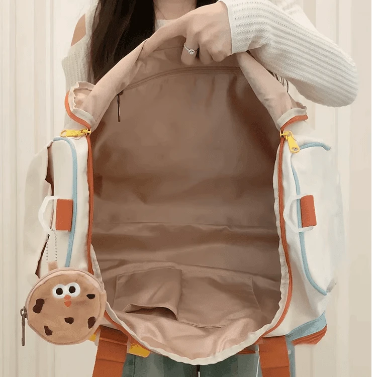 巨轻比行李箱还能装的包大容量旅游包短途旅行手提女外出收纳G323