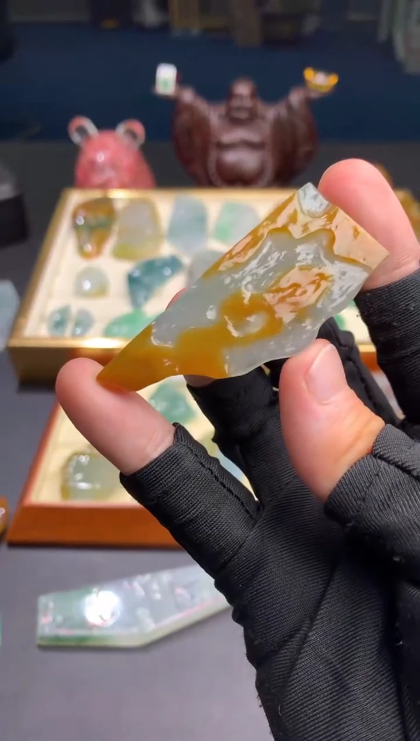 未镶嵌定制翡翠天然翡翠裸石（包工）