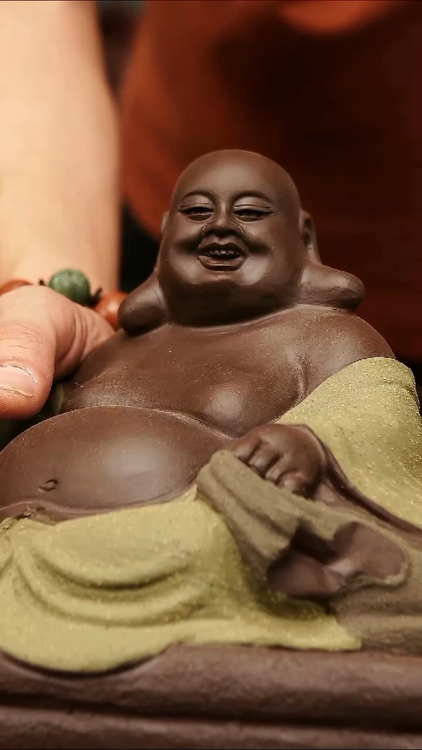 茶壶紫砂033雕塑茶宠周边25*15*16