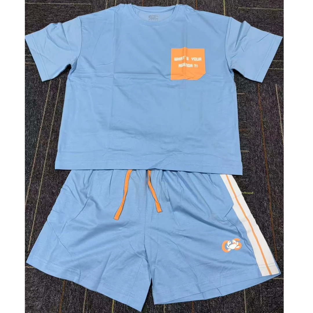 J1JF-女士薄款家居服套装