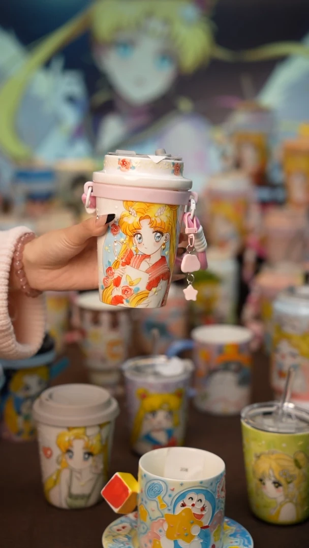 经典创意小水杯杯