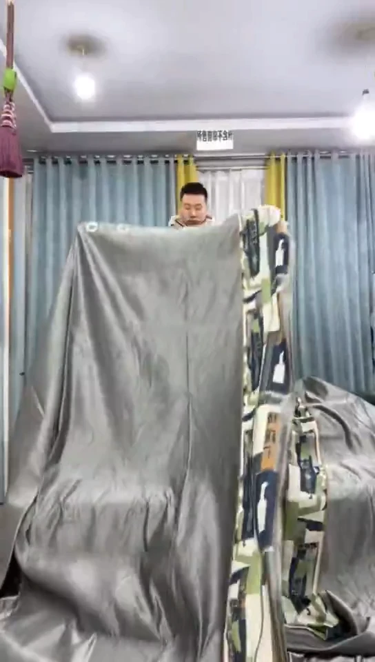 布成品窗帘   5.2*2.9