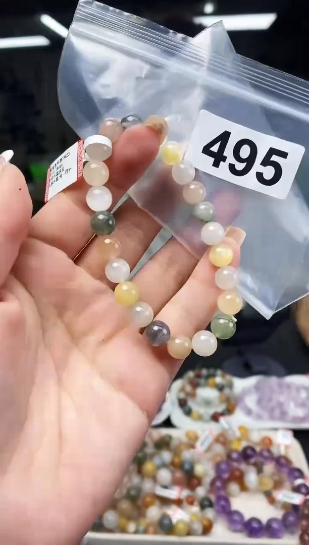 未镶嵌手串水晶手串495