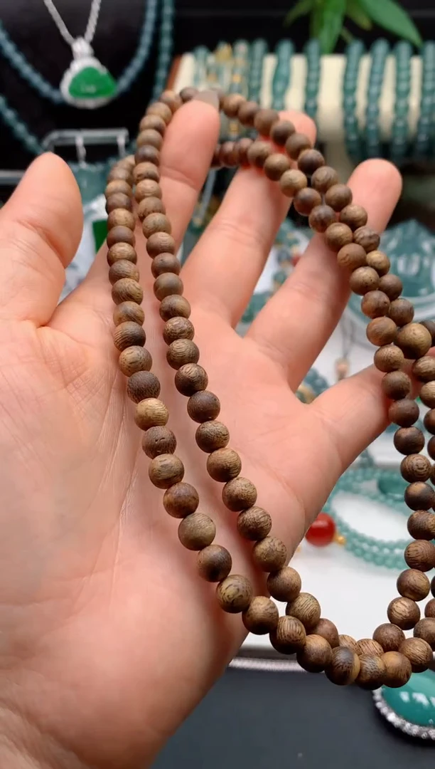 【闪购商品】沉香手串1001696486沉香手串