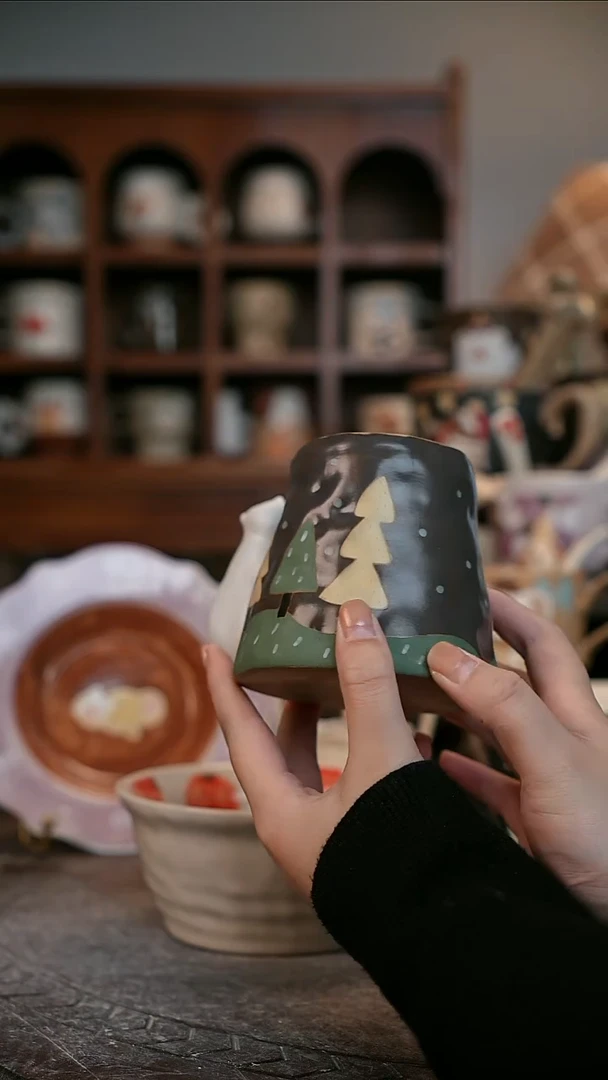 可爱川谷原创陶瓷12.21直播正品