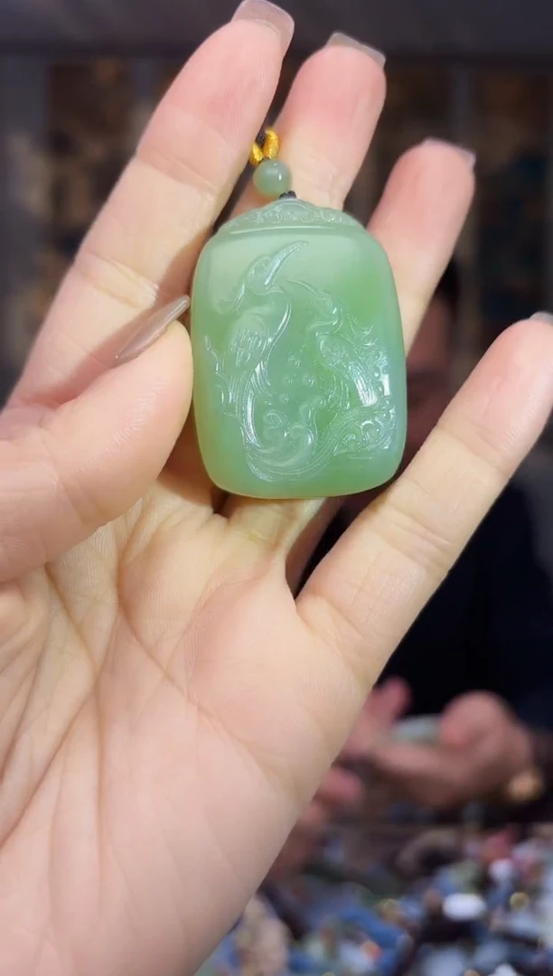 【闪购商品】和田玉挂件未镶嵌拍一发一
