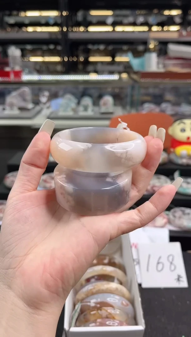 未镶嵌手镯石英质玉62圈口（赠品镯心）1885074