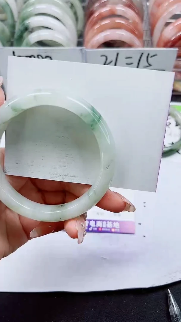 【闪购商品】石英质玉手镯未镶嵌A30-59/60