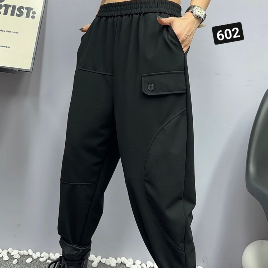 13758新款夏季休闲减龄宽松显瘦时尚百搭休闲裤