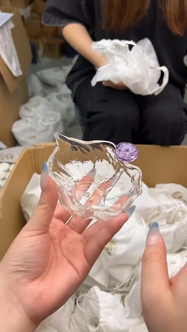 禾墨清瑶浅紫色