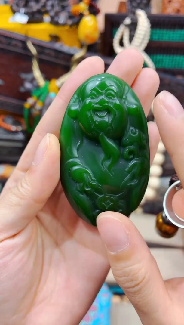 和田玉未镶嵌珠宝奇石宗起祥瑞精品推荐