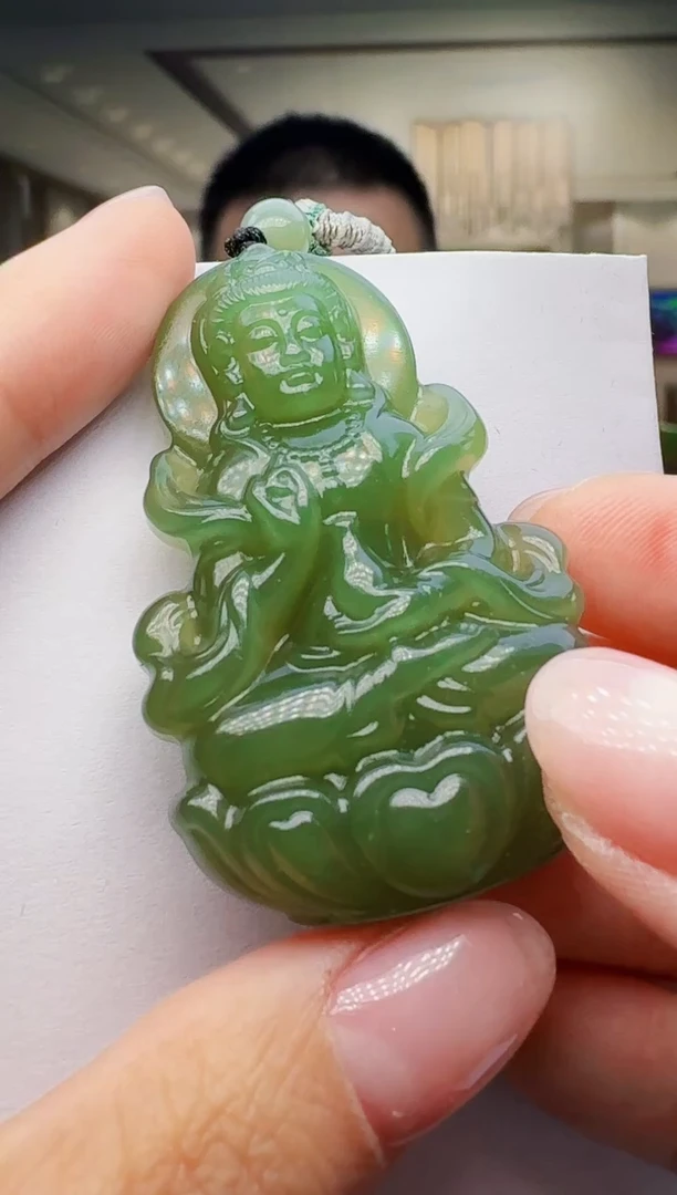 定制和田玉玉界匠心天然和田玉（拍一发一）