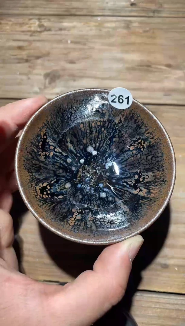 【闪购商品】茶盏建窑建盏柴烧261