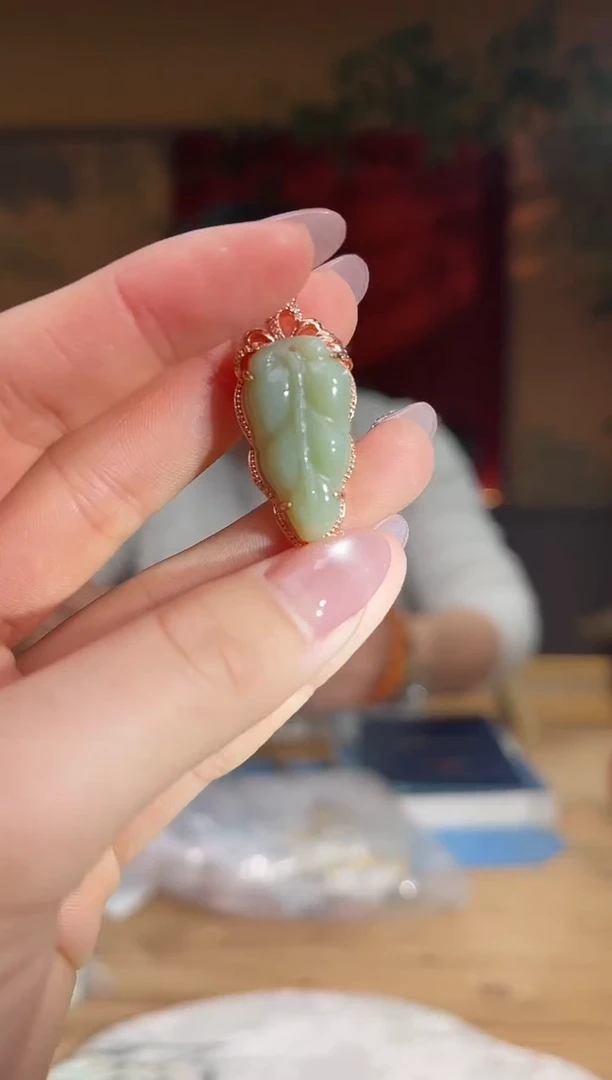 【闪购商品】和田玉颈饰未镶嵌A129