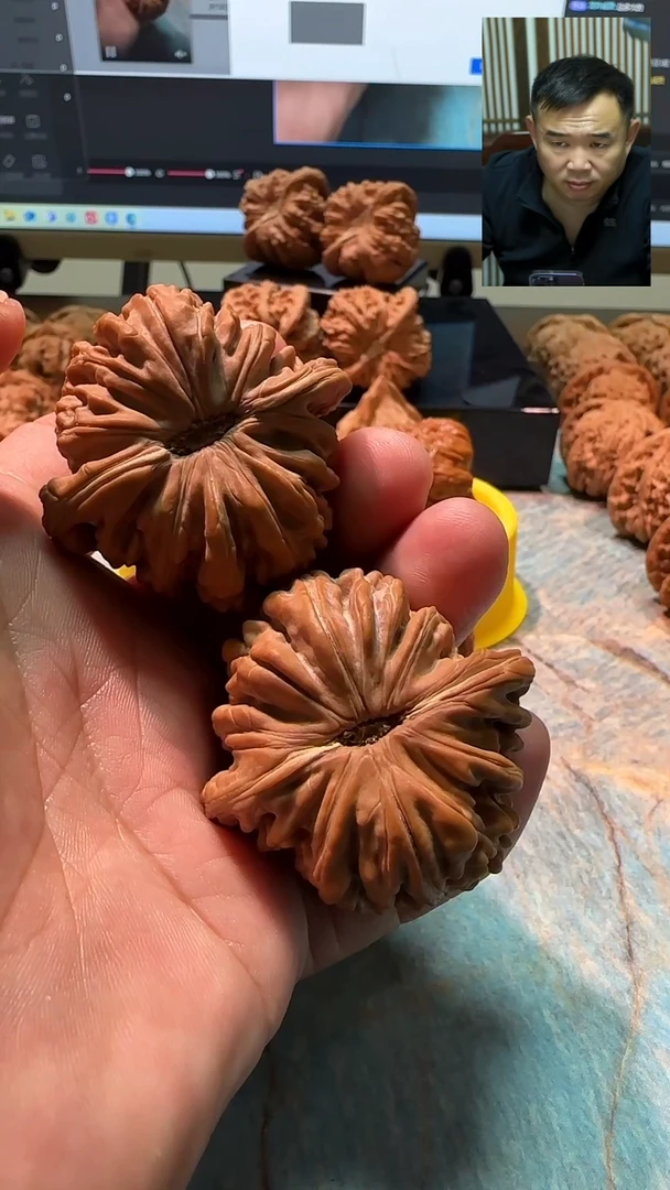 吊坠文玩核桃龙**震汉高楼45