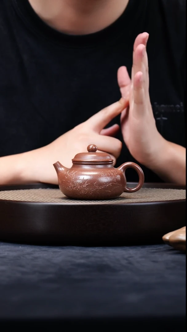 茶壶紫砂茶壶038