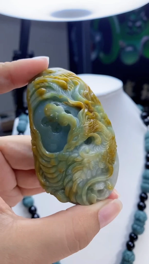 未镶嵌定制翡翠挂件