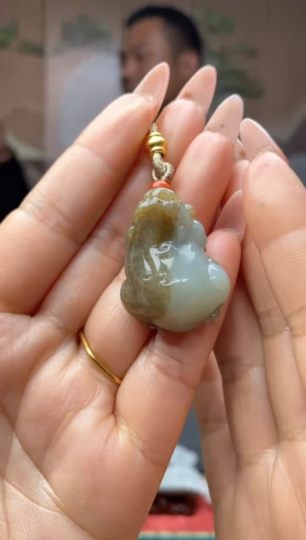 【闪购商品】和田玉颈饰未镶嵌一