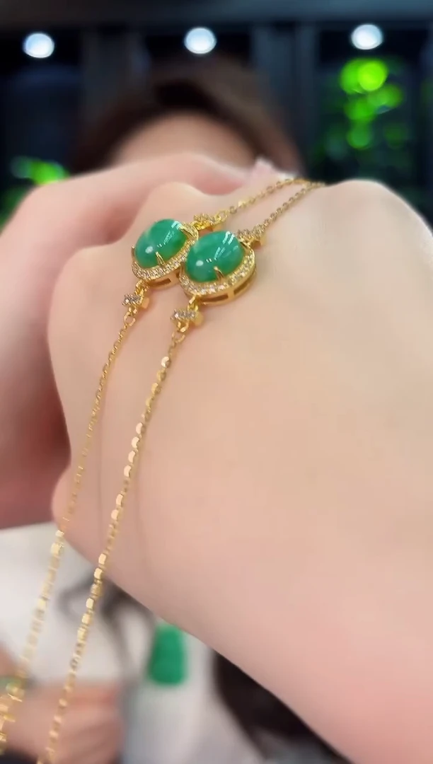 未镶嵌手链翡翠缅料A货/多样性发货/一件