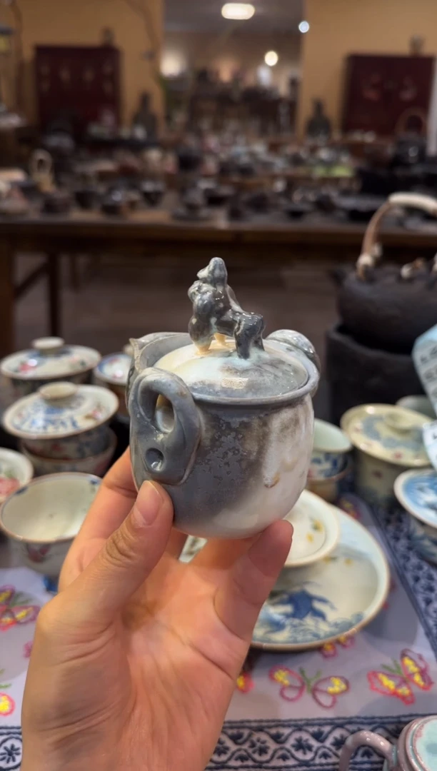 陶瓷柴烧景德镇小众手作器物