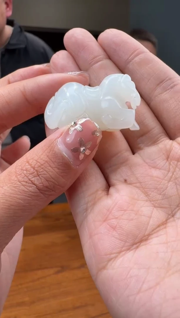 【闪购商品】和田玉34未镶嵌1.22六林