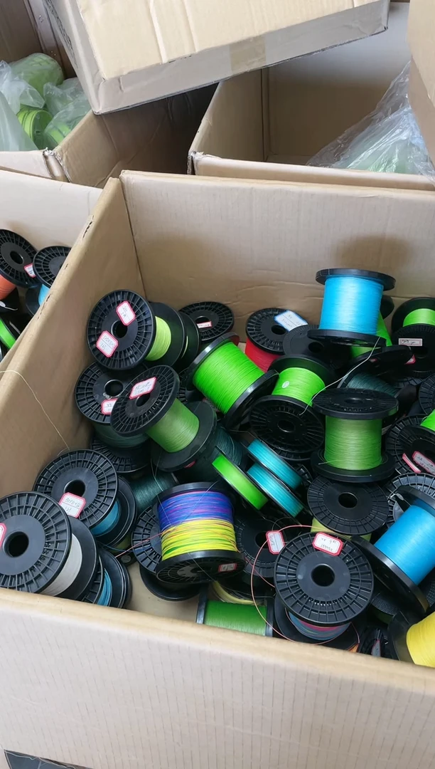 PE12+1绿色1号100米4盘