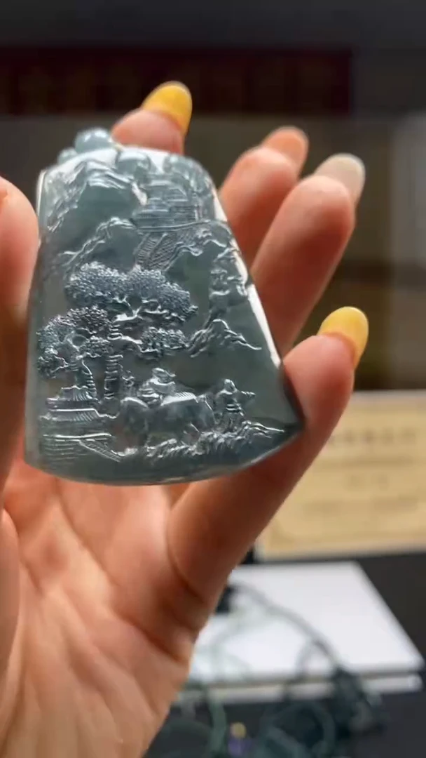 定制翡翠未镶嵌********122