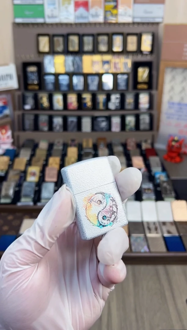 明铬品牌打火机直播间0063