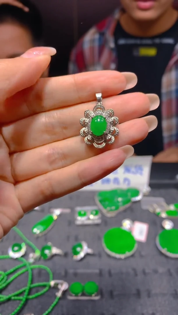 未镶嵌定制翡翠138多样性发货（发其一）