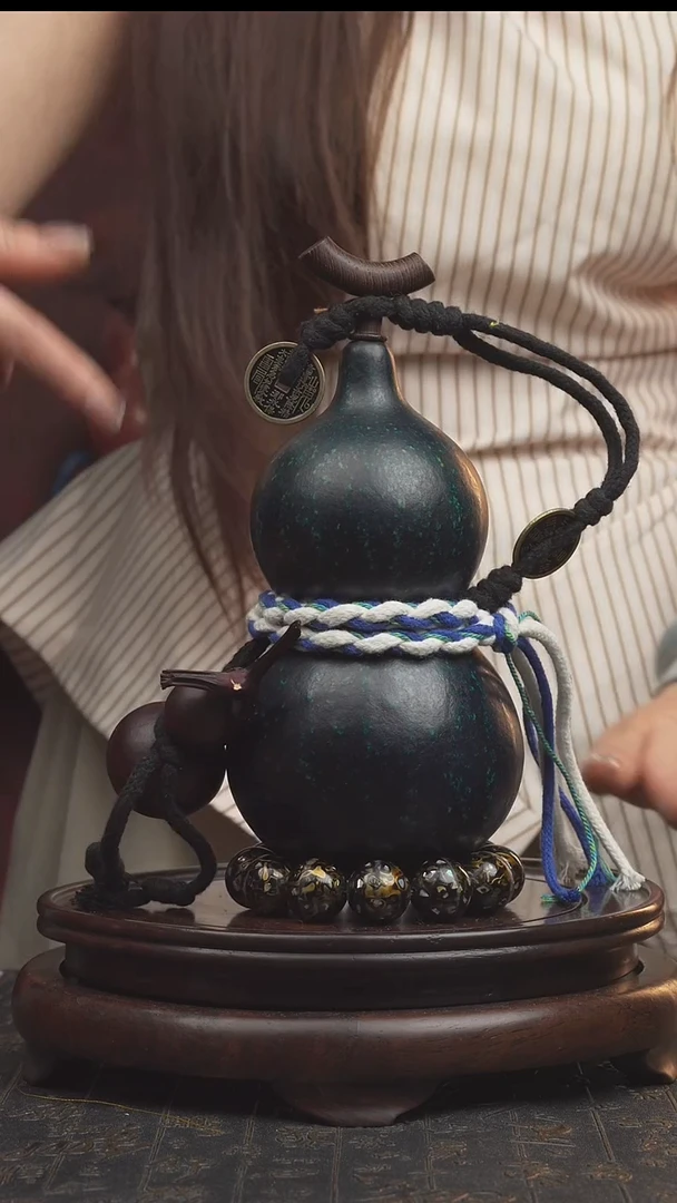 250号大漆酒葫芦一物一图