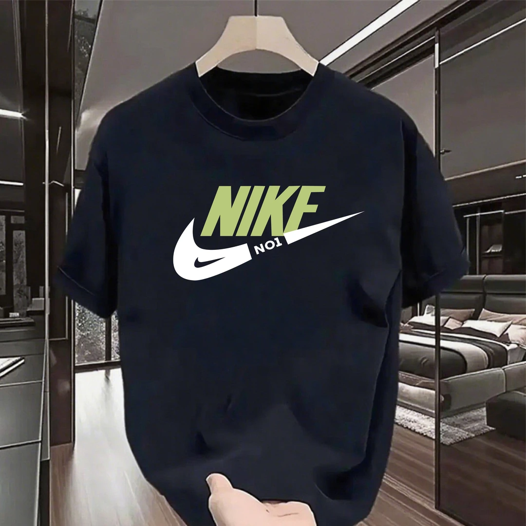 N4【一折粉丝福利】夏季男女同款圆领百搭潮流短袖T恤