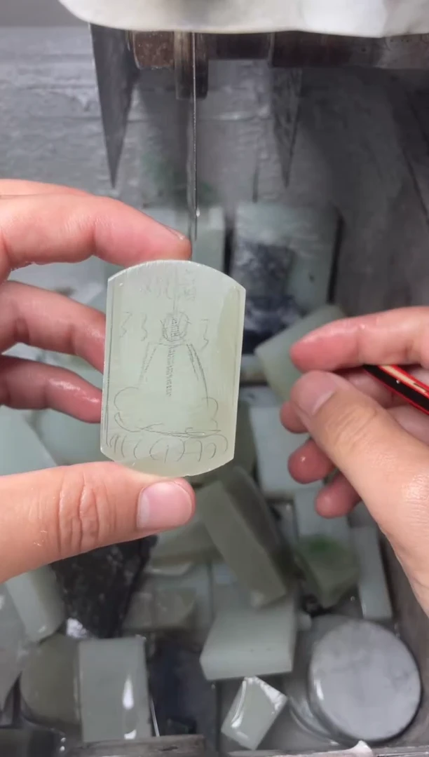 定制和田玉定制挂件