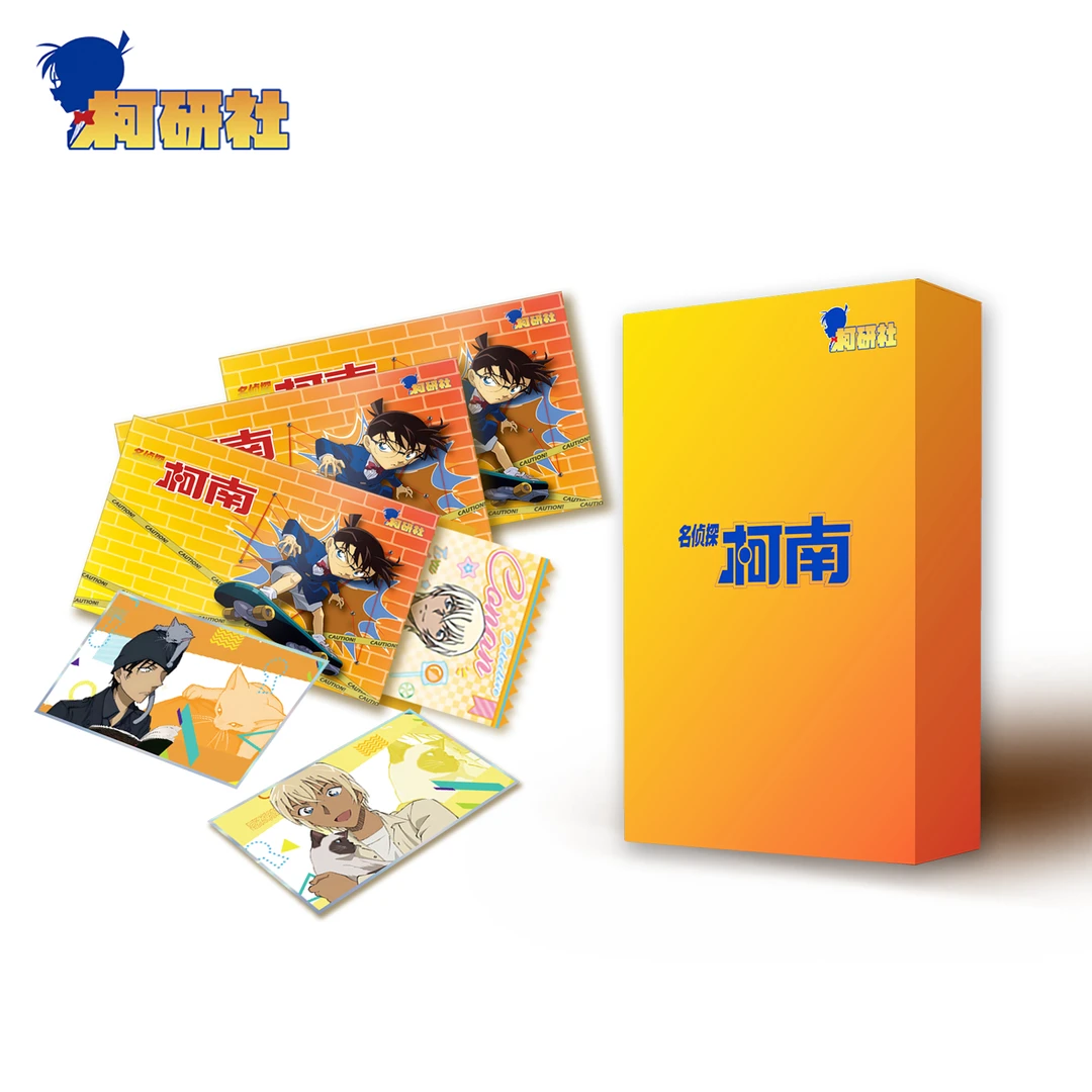 名侦探柯南色纸柯研社同人二创周边盲盒（代拆）