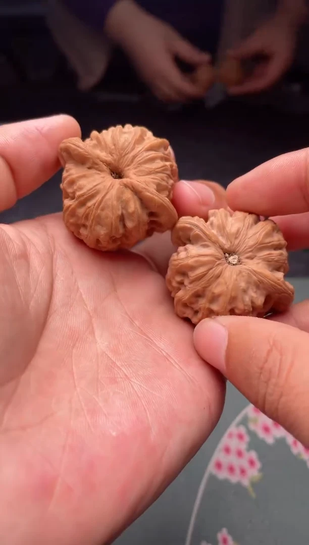 把件文玩核桃a122 龙脉 41  尺