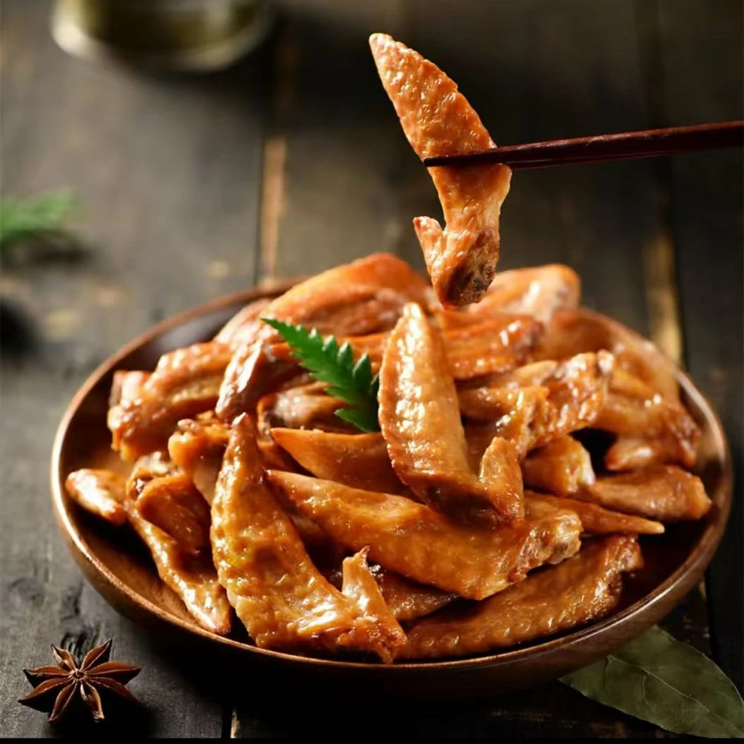 杜家熏鸡翅尖 拍一发五